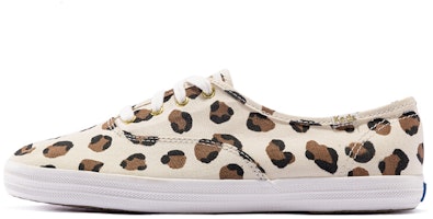 (Women) Keds Champion 'Leopard Canvas' WF62451 (Women) Keds Champion 'Leopard Canvas' WF62451