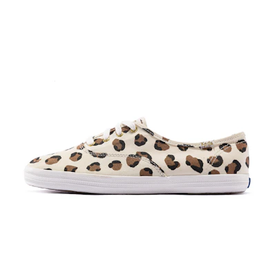 (W) Keds Champion 'Leopard Canvas'