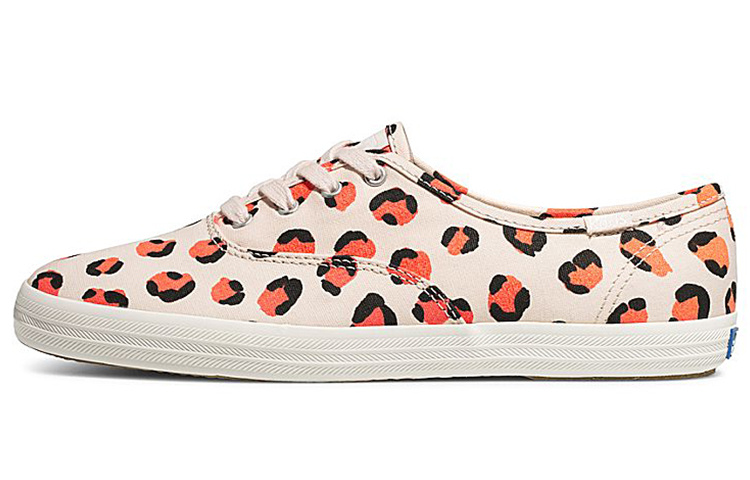 (W) Keds Champion 'Leopard Light Pink'
