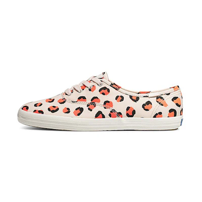 (W) Keds Champion 'Leopard Light Pink'