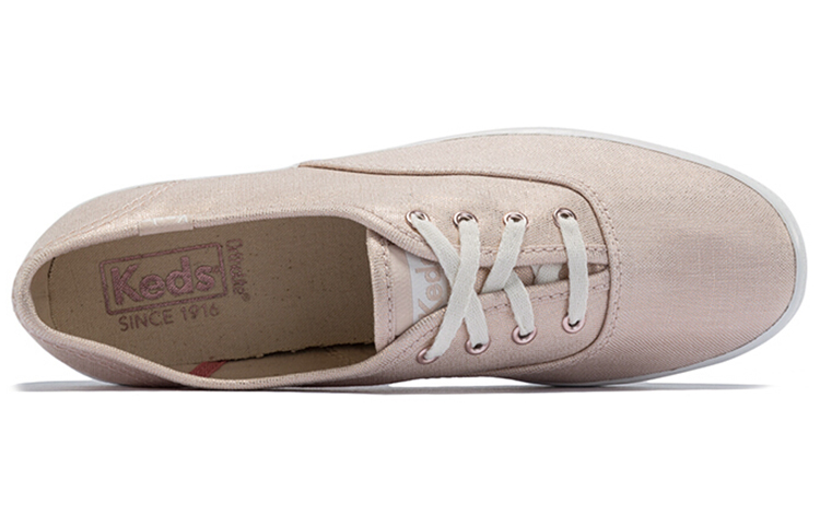 (W) Keds Champion 'Metallic Canvas Rose Gold' 圖 3