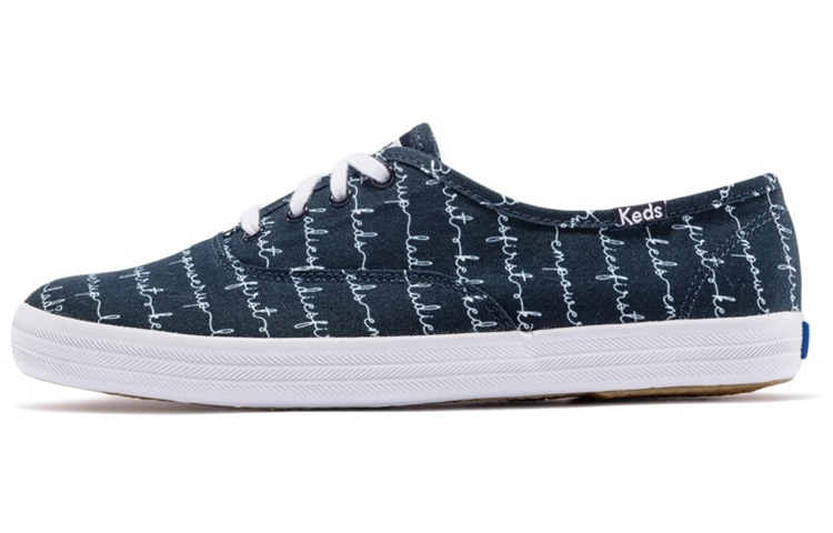 (Women) Keds Champion 'Navy Canvas' WF63093