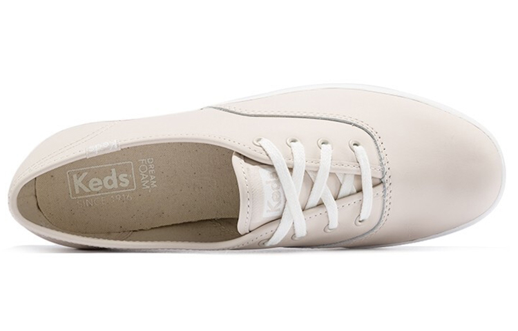 Chaussures Keds Essentials Nude Avec Nœud Papillon - Taille 10M - Occasion