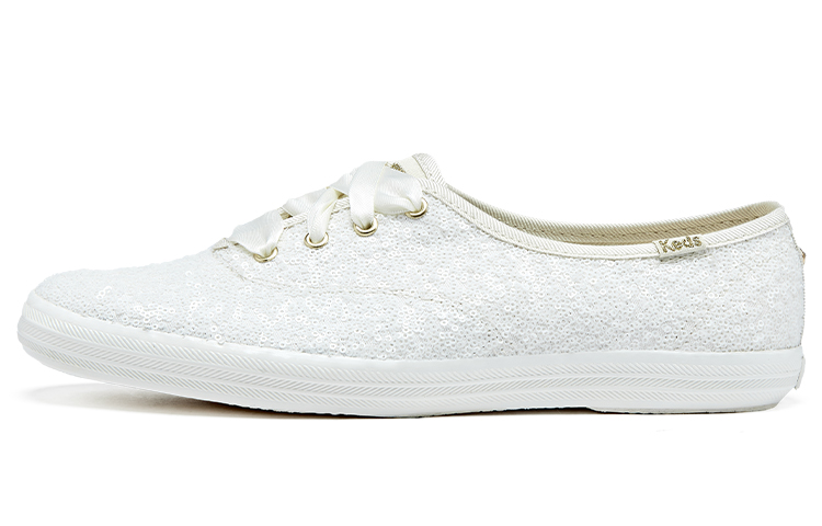(W) Keds Champion 'Ribbon Cream White'