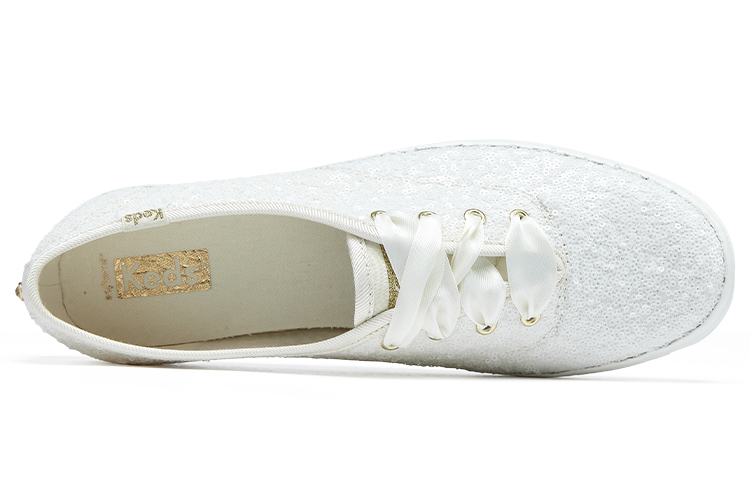 (W) Keds Champion 'Ribbon Cream White' 圖 3