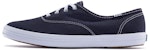 (W) Keds Champion 'Simplicity Serbaguna Low-Top Kanvas Biru Tua' WF34200