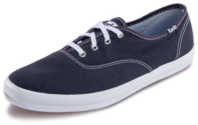 (W) Keds Champion 'Simplicity Serbaguna Low-Top Kanvas Biru Tua' WF34200 Order (W) Keds Champion 'Simplicity Serbaguna Low-Top Kanvas Biru Tua' WF34200