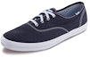 Order (W) Keds Champion 'Simplicity Serbaguna Low-Top Kanvas Biru Tua' WF34200