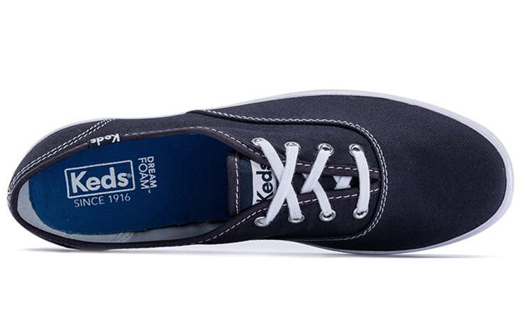 (W) Keds Champion 'Simplicity Versatile Low-Top Canvas Deep Blue' 圖 3