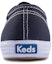 Shop (W) Keds Champion 'Simplicity Serbaguna Low-Top Kanvas Biru Tua' WF34200