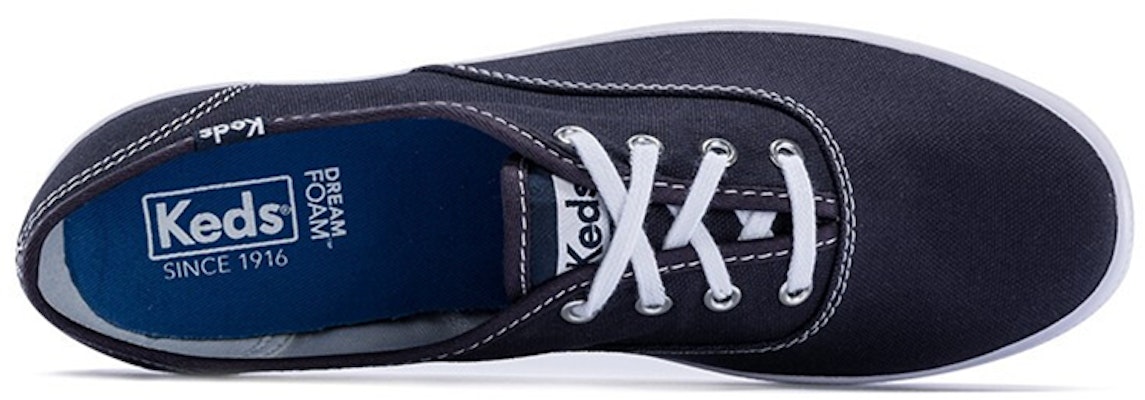 (W) Keds Champion 简约百搭低帮深蓝帆布鞋 WF34200 Lookbook (W) Keds Champion 简约百搭低帮深蓝帆布鞋 WF34200
