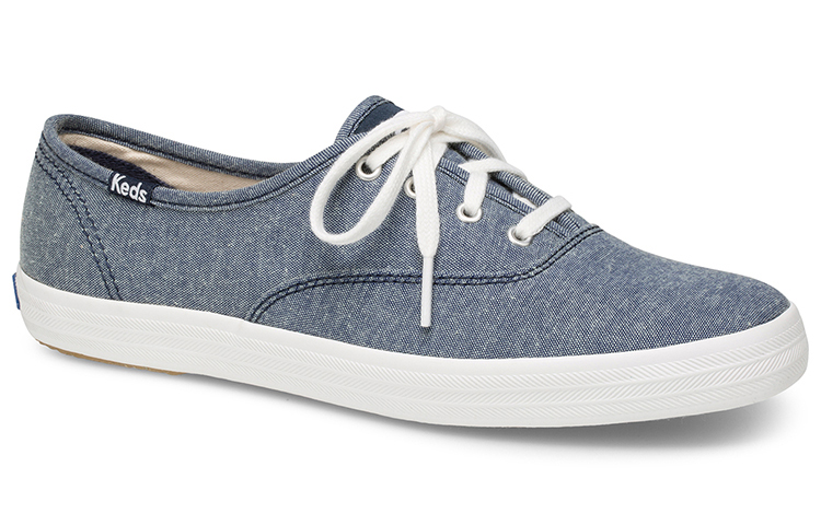 (W) Keds Champion 'Solid Low Top Blue Canvas' 圖 2