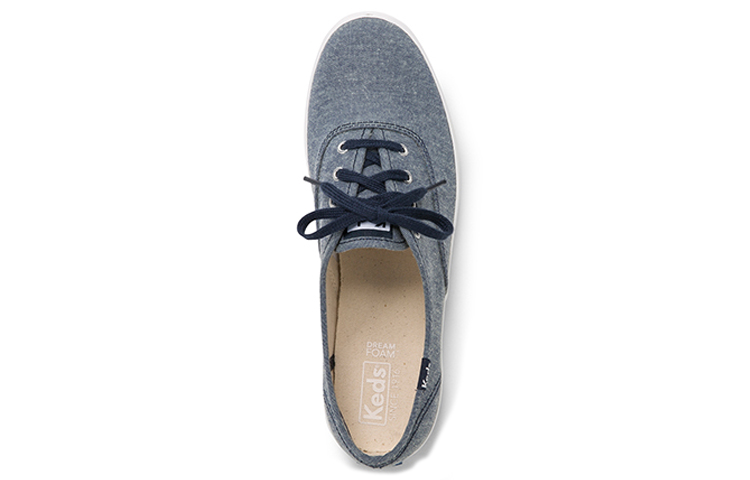 (W) Keds Champion 'Solid Low Top Blue Canvas' 圖 3