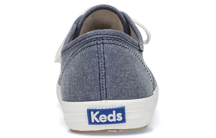 (W) Keds Champion 'Solid Low Top Blue Canvas' 圖 4