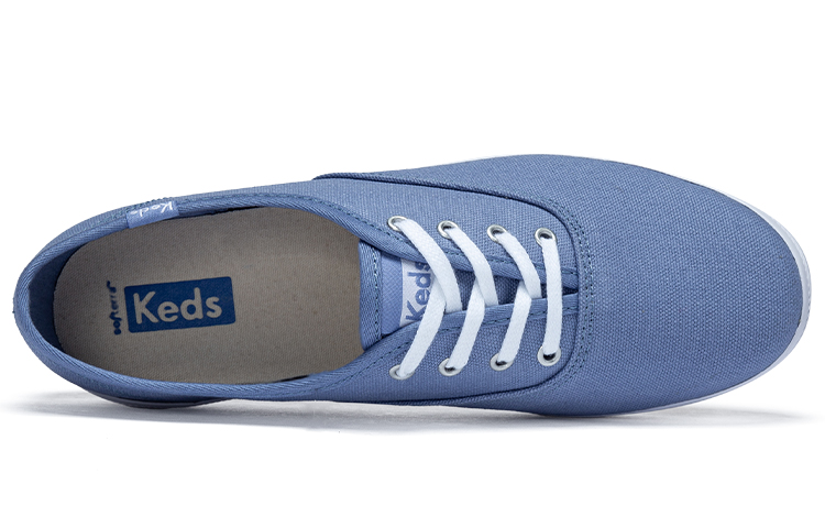 (W) Keds Champion 'Solid Versatile Low-Top Blue' 圖 4