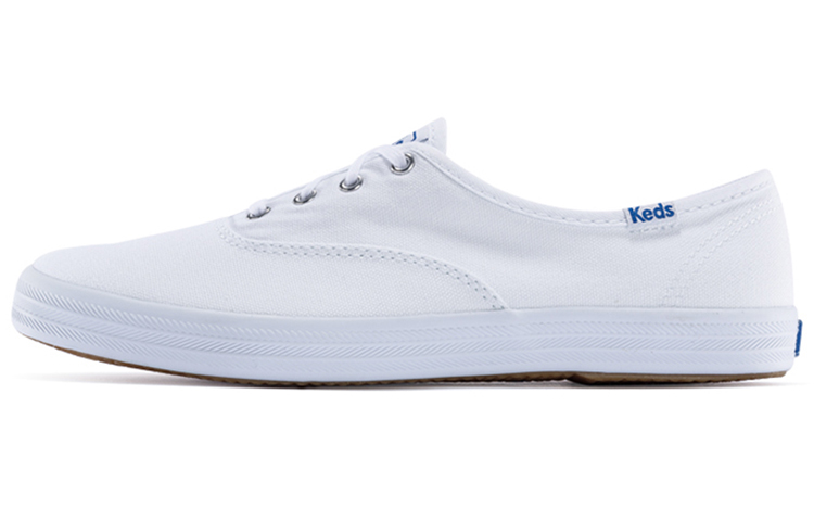 (Women) Keds Champion 'Vintage Low-Top Canvas White' WF34000