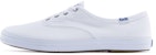 (W) Keds Champion 'Kanvas Rendah Putih Vintage' WF34000
