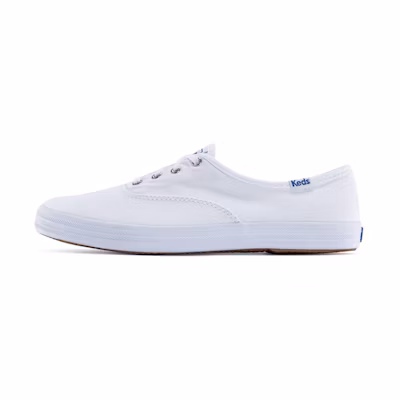 (W) Keds Champion 'Vintage Low-Top Canvas White'