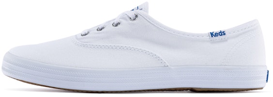 (Women) Keds Champion 'Vintage Low-Top Canvas White' WF34000 (Women) Keds Champion 'Vintage Low-Top Canvas White' WF34000