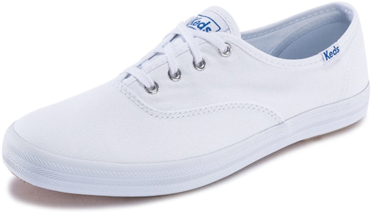 (W) Keds Champion 'Kanvas Rendah Putih Vintage' WF34000 Order (W) Keds Champion 'Kanvas Rendah Putih Vintage' WF34000