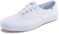 (W) Keds Champion 'Kanvas Rendah Putih Vintage' WF34000