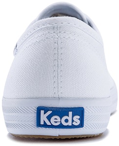(W) Keds Champion 'Kanvas Rendah Putih Vintage' WF34000 Shop (W) Keds Champion 'Kanvas Rendah Putih Vintage' WF34000