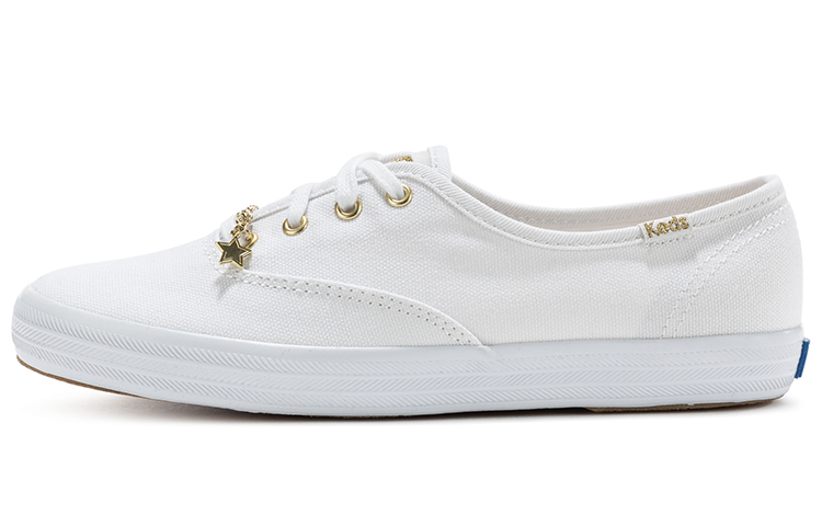 (Women) Keds Champion 'White Canvas Low' WF65885