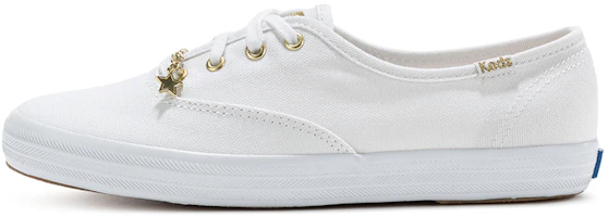 (Women) Keds Champion 'White Canvas Low' WF65885 (Women) Keds Champion 'White Canvas Low' WF65885