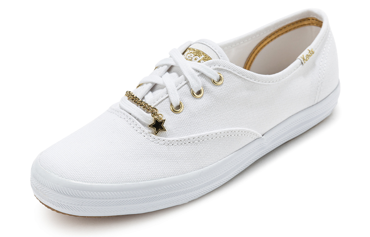 Order (Women) Keds Champion 'White Canvas Low' WF65885