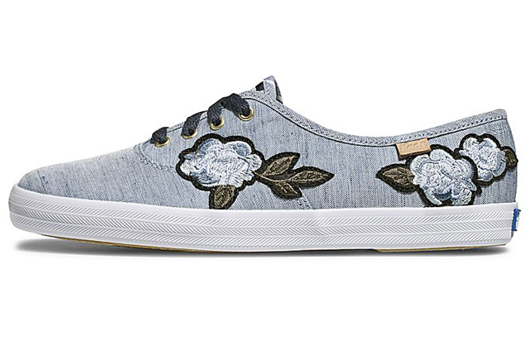 (Women) Keds Champion Applique Chambray 'Blue' WF61895
