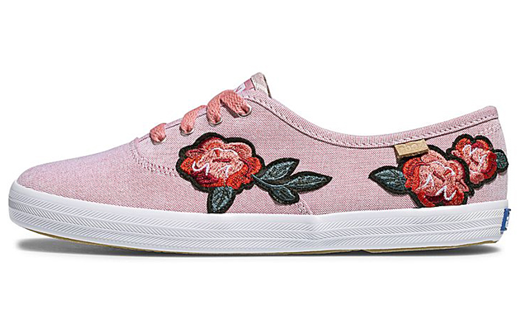 (Women) Keds Champion Applique Chambray 'Pink Canvas' WF61894