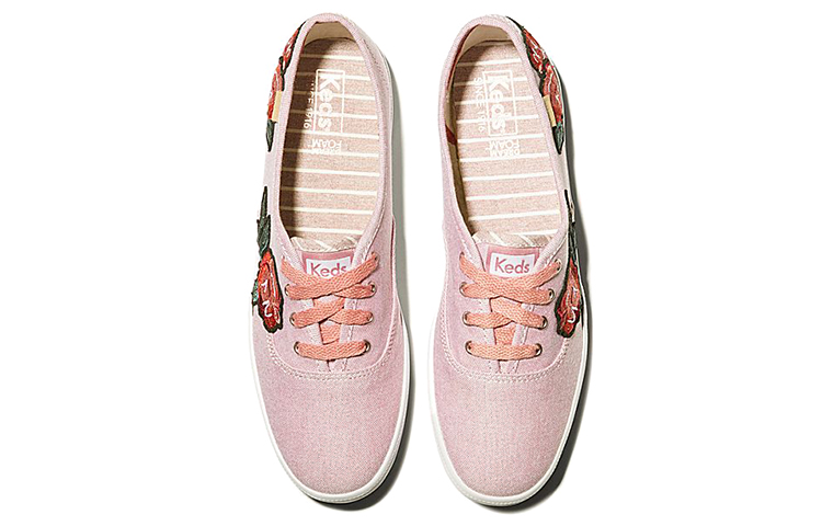 Order (W) Keds Champion Aplique Chambray 'Lienzo Rosa' WF61894