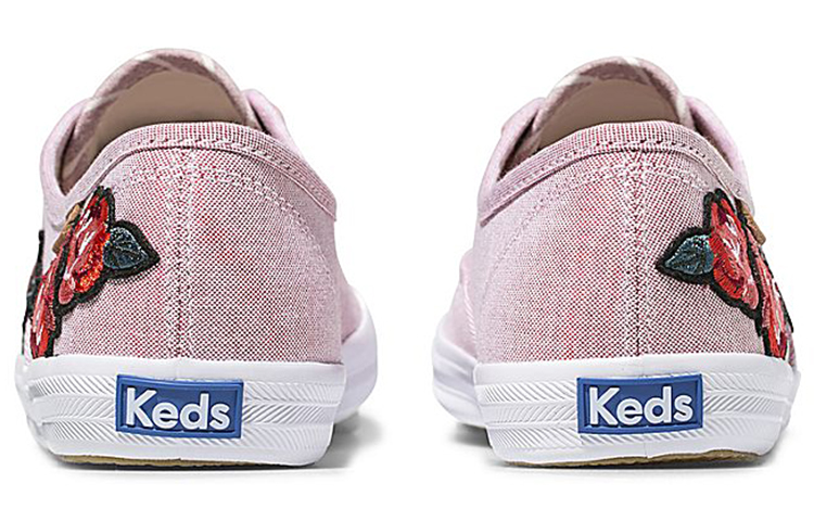 Lookbook (W) Keds Champion Aplique Chambray 'Lienzo Rosa' WF61894