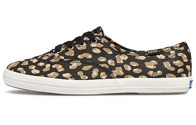 (W) Keds Champion Canvas 'Animal Leopard Print'