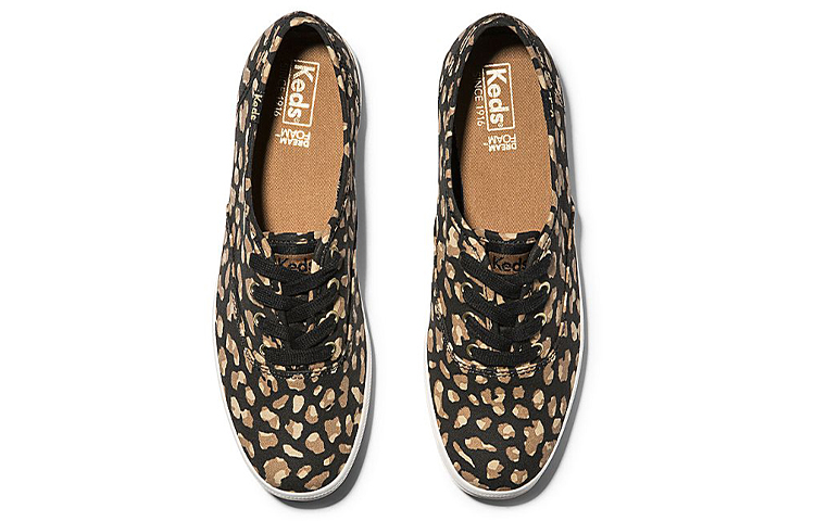 (W) Keds Champion Canvas 'Animal Leopard Print' 圖 2