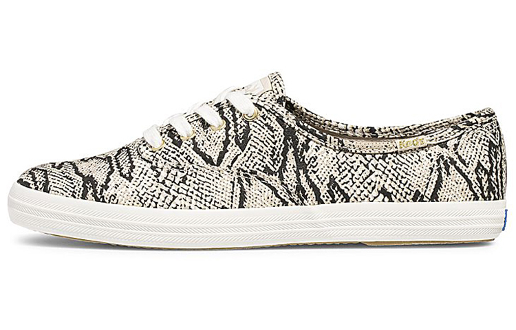 (W) Keds Champion Canvas 'Animal Snake'