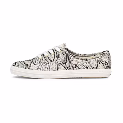 (W) Keds Champion Canvas 'Animal Snake'