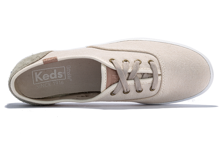 Lookbook (W) Keds Champion Lona 'Blanco Crema' WF58373