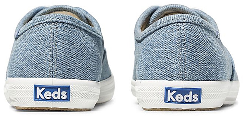 (Women) Keds Champion Canvas 'Denim Blue' WF61139 Lookbook (Women) Keds Champion Canvas 'Denim Blue' WF61139
