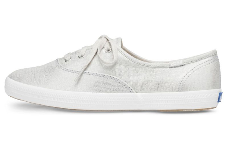 (W) Keds Champion Canvas 'Metallic Silver'