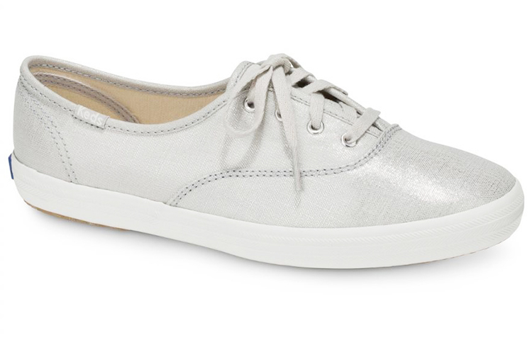 (W) Keds Champion Canvas 'Metallic Silver' 圖 2