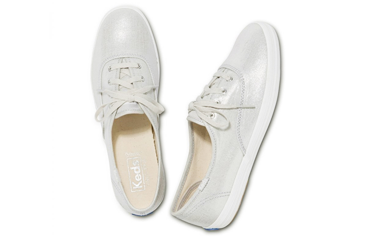(W) Keds Champion Canvas 'Metallic Silver' 圖 3