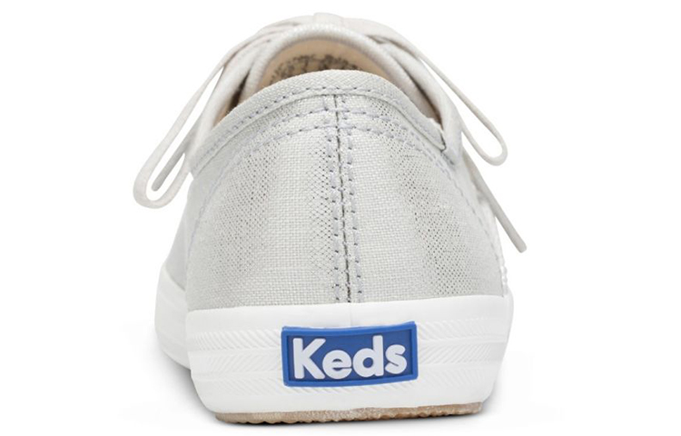 (W) Keds Champion Canvas 'Metallic Silver' 圖 4