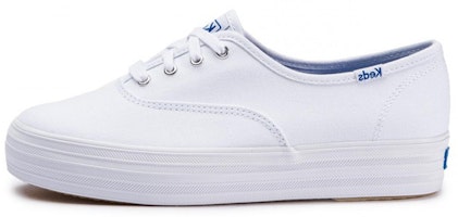 (Women) Keds Champion Canvas 'White' WF49946 (Women) Keds Champion Canvas 'White' WF49946