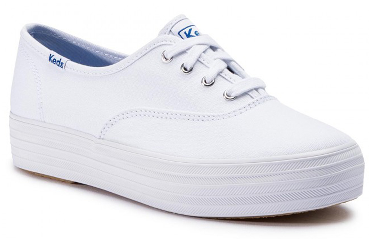 Order Keds 經典運動帆布鞋 女款 白