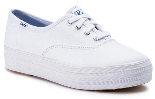 (Women) Keds Champion Canvas 'White' WF49946 Order (Women) Keds Champion Canvas 'White' WF49946