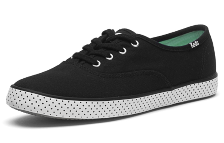 (W) Keds Champion Dot Low Canvas 'Black' 圖 2