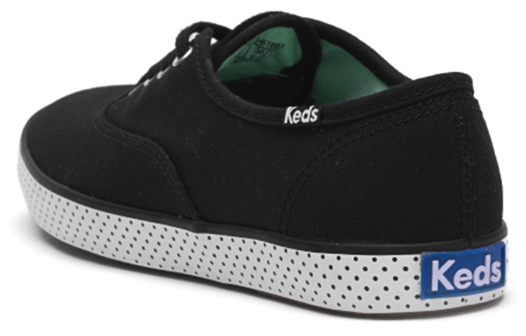 (W) Keds Champion Dot Low Canvas 'Black' 圖 3