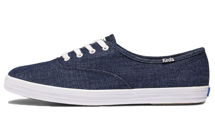 (W) Keds Champion Eco Denim 'Navy Blue'