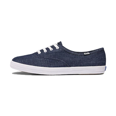 (W) Keds Champion Eco Denim 'Navy Blue'